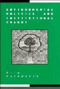 Cover: Environmental Politics and Institutional Change - Cambridge University Press