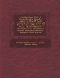 Enlarge image Cover: Machine Shop Work - Nabu Press