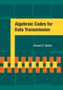 Cover: Algebraic Codes for Data Transmission - Cambridge University Press