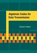 Cover: Algebraic Codes for Data Transmission - Cambridge University Press