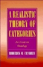 Cover: A Realistic Theory of Categories - Cambridge University Press