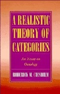 Cover: A Realistic Theory of Categories - Cambridge University Press