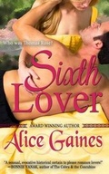 Cover: The Sixth Lover - Author Alice Gaines