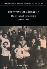 Enlarge image Cover: Dictating Demography - Cambridge University Press