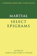 Cover: Martial: Select Epigrams - Cambridge University Press