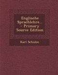 Cover: Englische Sprachlehre... - Primary Source Edition - Nabu Press