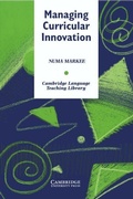 Cover: Managing Curricular Innovation - Cambridge University Press