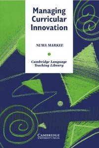 Enlarge image Cover: Managing Curricular Innovation - Cambridge University Press