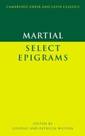Cover: Martial: Select Epigrams - Cambridge University Press