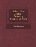 Cover: Seher Und Deuter - Primary Source Edition - Nabu Press
