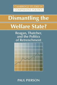 Abbildung von: Dismantling the Welfare State? - Cambridge University Press