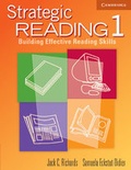 Cover: Strategic Reading 1 Student's book - Cambridge University Press