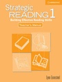 Cover: Strategic Reading 1 Teacher's manual - Cambridge University Press