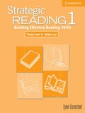 Cover: Strategic Reading 1 Teacher's manual - Cambridge University Press