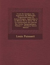 Enlarge image Cover: Traite de Geodesie - Nabu Press