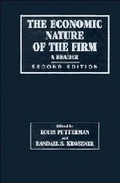 Cover: The Economic Nature of the Firm - Cambridge University Press