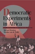Cover: Democratic Experiments in Africa - Cambridge University Press