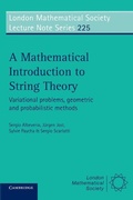 Cover: A Mathematical Introduction to String Theory - Cambridge University Press