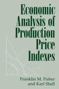 Cover: Economic Analysis of Production Price Indexes - Cambridge University Press