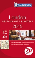 Cover: MICHELIN London 2015 - Michelin Editions des Voyages
