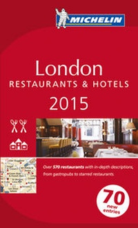 Abbildung von: MICHELIN London 2015 - Michelin Editions des Voyages