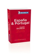 Cover: MICHELIN Espana & Portugal 2015 - Michelin Editions des Voyages