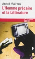 Cover: L'Homme precaire et la litterature - Gallimard