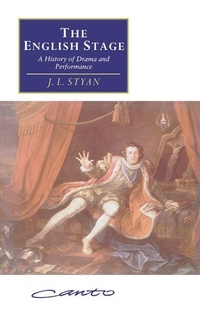 Enlarge image Cover: The English Stage - Cambridge University Press