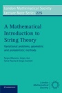 Cover: A Mathematical Introduction to String Theory - Cambridge University Press