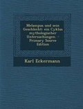 Cover: Melampus Und Sein Geschlecht - Nabu Press
