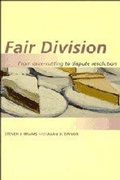 Cover: Fair Division - Cambridge University Press
