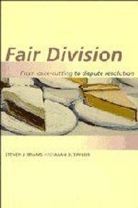 Enlarge image Cover: Fair Division - Cambridge University Press