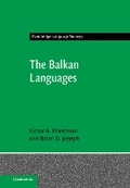 Cover: The Balkan Languages - Cambridge University Press
