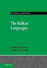 Enlarge image Cover: The Balkan Languages - Cambridge University Press