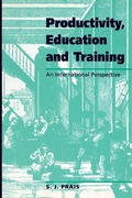 Cover: Productivity, Education and Training - Cambridge University Press