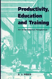 Enlarge image Cover: Productivity, Education and Training - Cambridge University Press