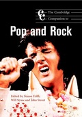 Cover: The Cambridge Companion to Pop and Rock - Cambridge University Press