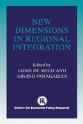 Cover: New Dimensions in Regional Integration - Cambridge University Press