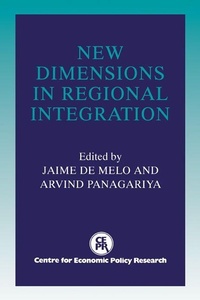 Enlarge image Cover: New Dimensions in Regional Integration - Cambridge University Press