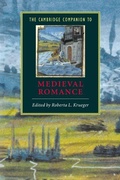 Cover: The Cambridge Companion to Medieval Romance - Cambridge University Press