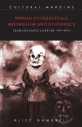 Cover: Women Intellectuals, Modernism, and Difference - Cambridge University Press