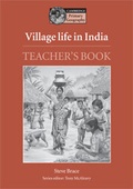 Cover: Village Life in India Teacher's book - Cambridge University Press