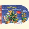 Cover: Die Lieben Sieben - Winter- und Weihnachtslieder (CD) - Coppenrath