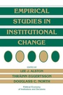 Cover: Empirical Studies in Institutional Change - Cambridge University Press