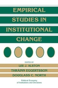 Cover: Empirical Studies in Institutional Change - Cambridge University Press