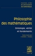 Cover: Textes Cles de Philosophie Des Mathematiques - Librarie Philosophique J. Vrin