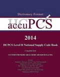 Cover: 2014 Accupcs HCPCS Level II National Supply Code Book - Medbooks, Inc.