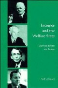 Cover: Incomes and the Welfare State - Cambridge University Press