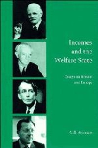 Abbildung von: Incomes and the Welfare State - Cambridge University Press