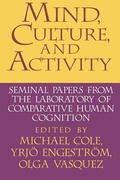 Cover: Mind, Culture, and Activity - Cambridge University Press